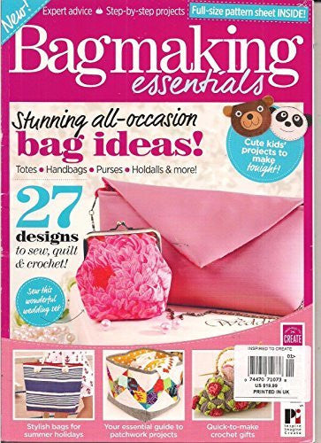 bagmaking essentials    magazine  issue 02