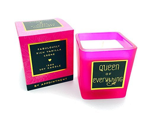 Candles Gift Set Queen of Everything New Boxed