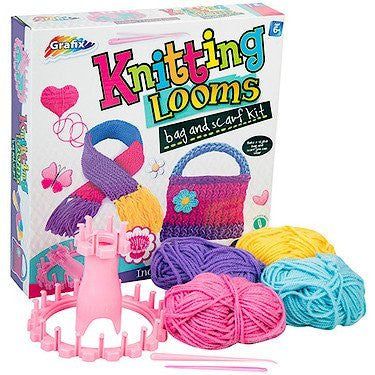 Grafix - Stricken Webstuhl Kit - Handwerk Set