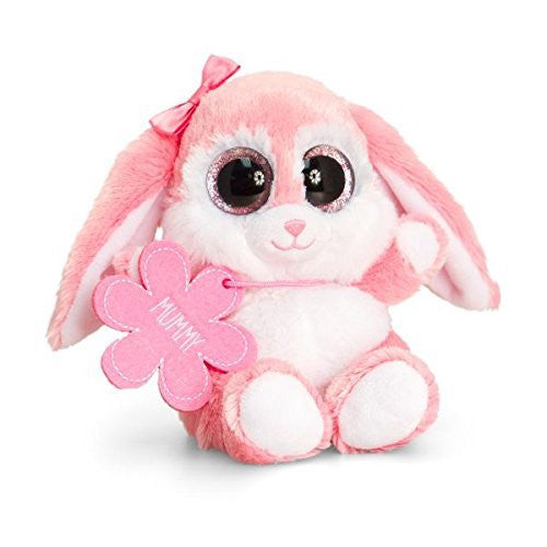 ANIMOTSU RABBIT WITH MUMMY FLOWER 15CM