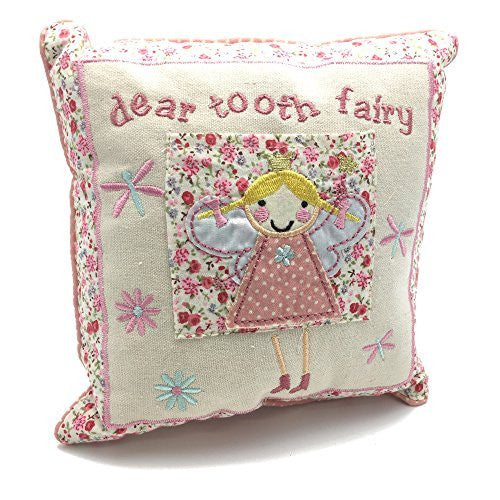 Dear tooth fairy cushion gift