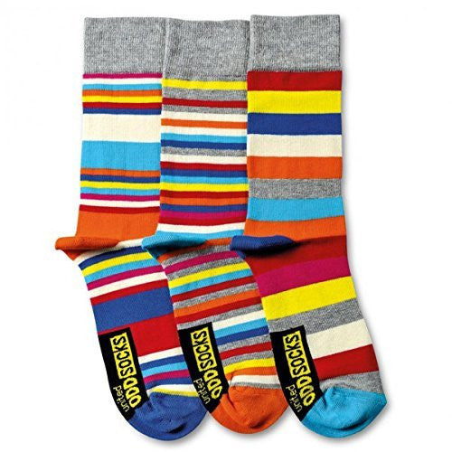 Crazy Socks To Oddsocks for Men Set of 3