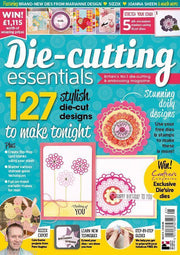 Die Cutting Essentials Magazine Issue 21 March 2017- Doilies nesting dies&stamp