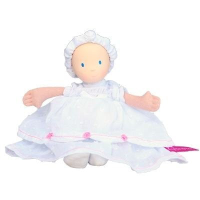 Imajo Rag Dolls - Ruby Christening Baby - Small - 24cm - RUB01