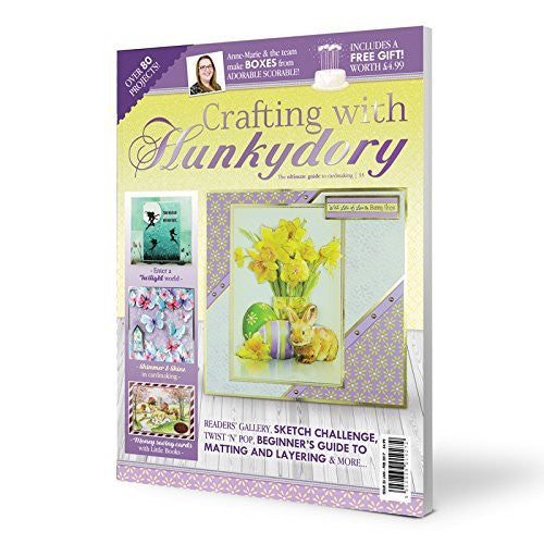 Crafting With Hunkydory 33 ~ Ultimate Guide To Cardmaking