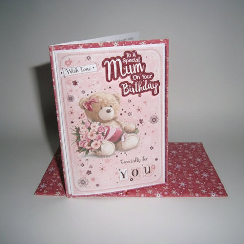 to a special mum on your birthday boxed card