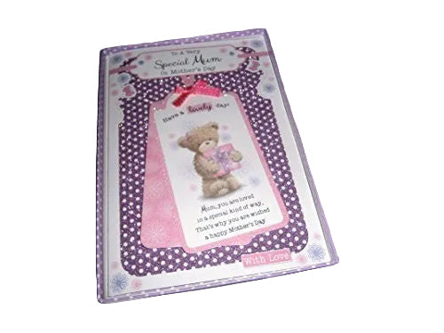 to a very special mum mothers day boxed card