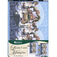 Kanban Luxury Card Making Kit - The Old Sweet Shop (PCT1778)