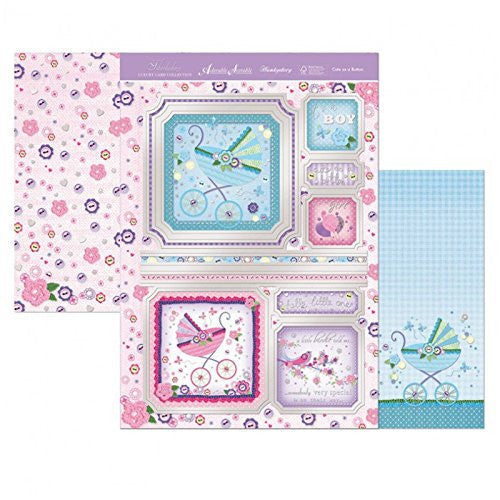 Faberdashery Luxury Topper Set - Cute as a Button - Hunkydory