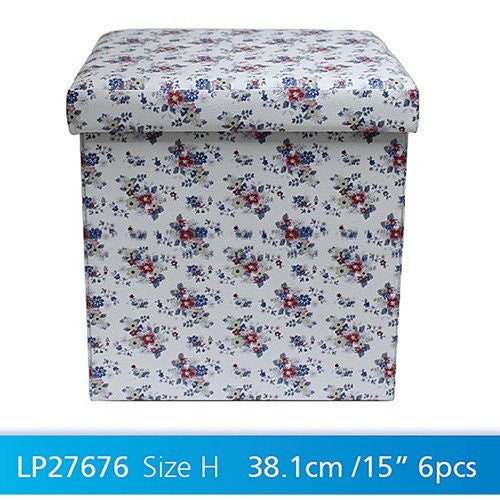 summer daisy folding storage box one