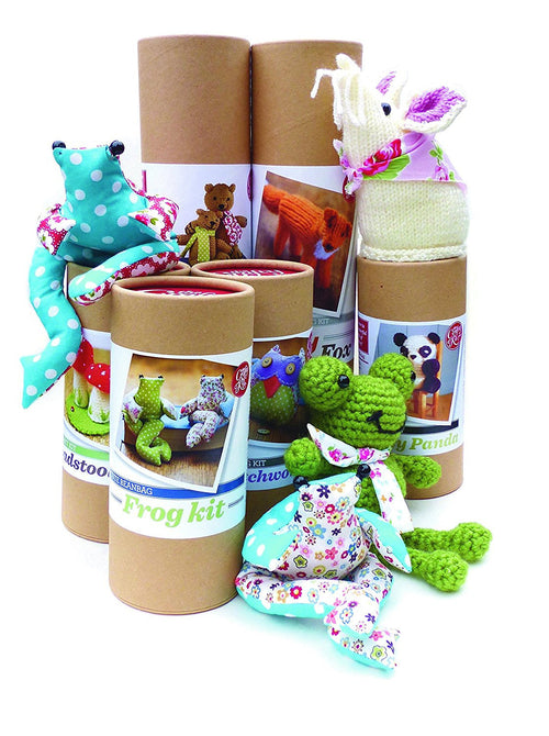 The Crafty Kit Company Knitting Kit Mary Mouse