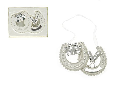 Lesser And Pavey - Twin Wedding Horse Shoe