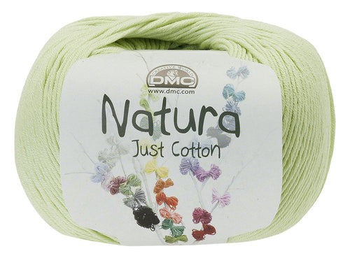 DMC Natura Yarn, 100 percent cotton, Light Green N12