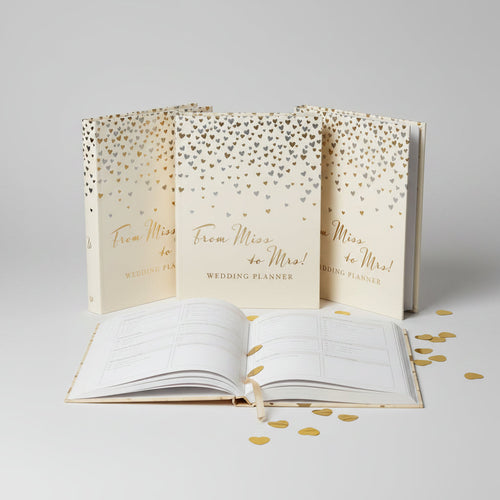 Amore Wedding Planner Little Hearts & 6 Dividers. Perfect Gift