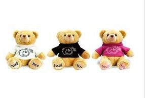 Hug Me Bear with Cream Hoodie 25cm - (Cream Hoodie Only) - SB4682