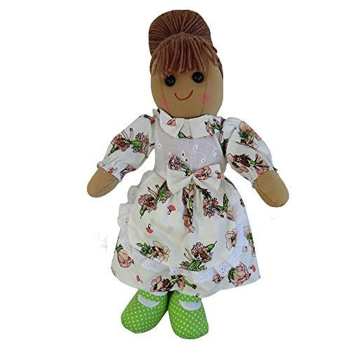 flower fairy Rag Doll Handmade Powell Craft 40cms