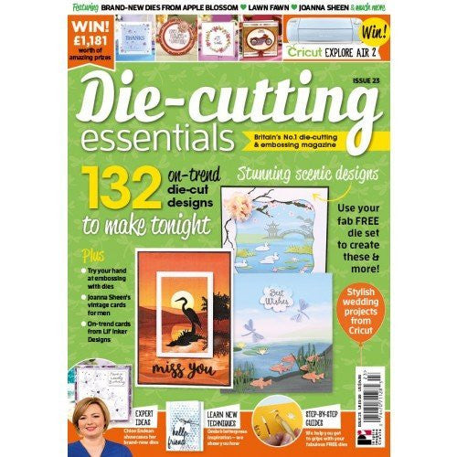 die- cutting essentials magazine issue 23