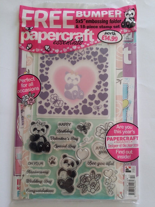 Papercraft Essential Magazine Issue 142