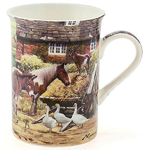 Leonardo Country Life Fine China Box Mug LP92898