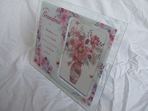 Sentimental "Wonderful Grandma floreale