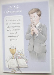 On Your communion petit-fils Hsc236