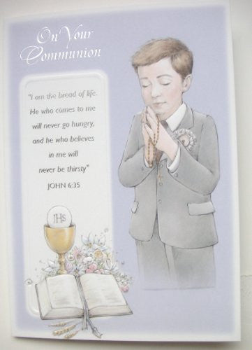 On Your communion petit-fils Hsc236