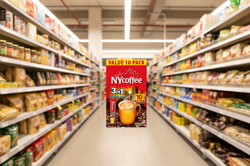 10 x Ny Coffee 3in1 Coffee 10 Sachets  - 10PK