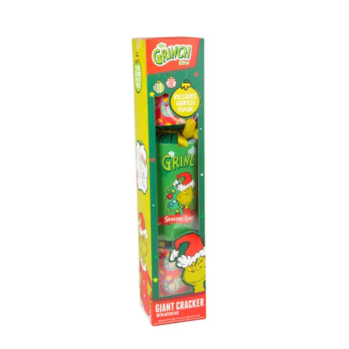 Grinch Christmas Giant Cracker   Includes Surprise Gift!