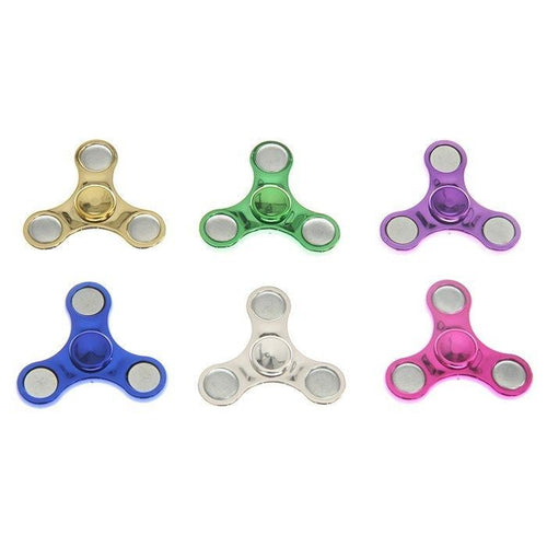 Small Metallic Hand Spinner    two supplied