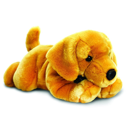 Keel Toys Monty Golden Labrador Dog 50cm