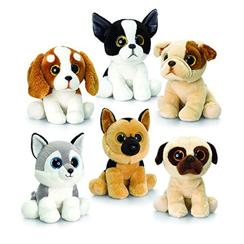 sparkle eyes puppy 15cm choice please message or one at random