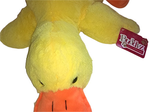 laying plush duck 52cm