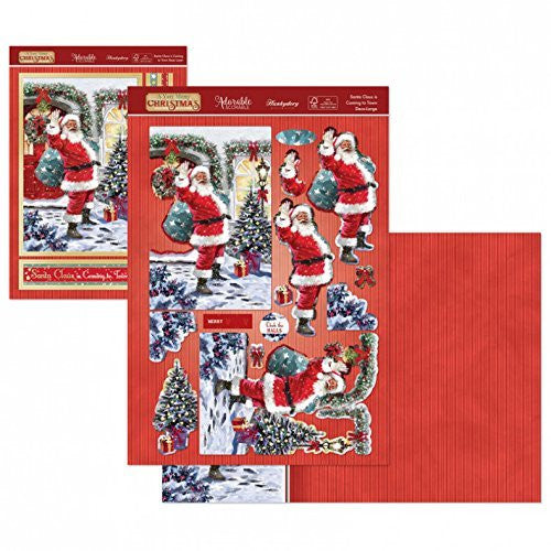 Santa Claus is Coming to Town Deco-Large Set