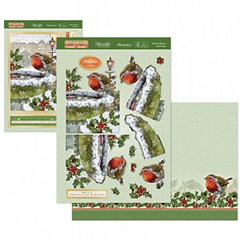 Robin Redbreast Deco-Large Set