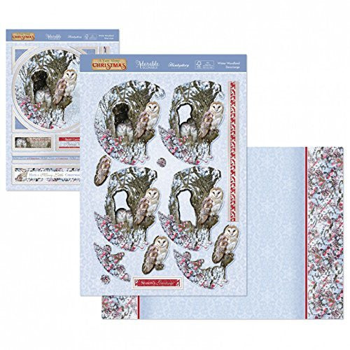 Winter Woodland Deco-Large Set