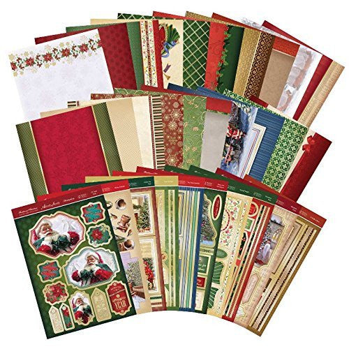 Traditional Christmas Luxury Card Collection - Hunkydory Crafts