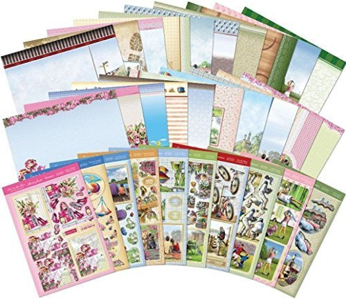 Hunkydory Fun In The Sun: Designer Decoupage Collection