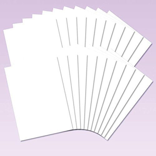 Ink Me! Professional Stamping Card - 20 Sheets - Hunkydory Crafts