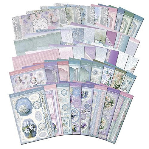 frosted florals luxury card collection