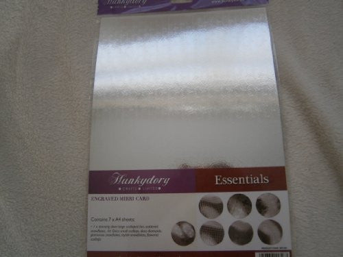 hunkydory essentials engraved mirri card