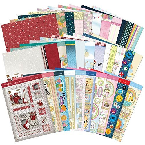 Tots 2 Teens - Luxury Card Collection - Hunkydory