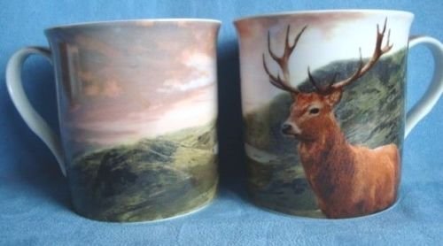 Leonardo Highland Stag Fine China Mug