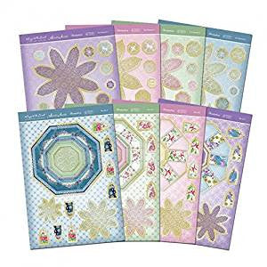 hunkydory oriental bloom lotus blossoming box project