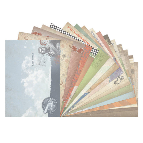 Gentleman'S Journey A4 Inserts For Cards