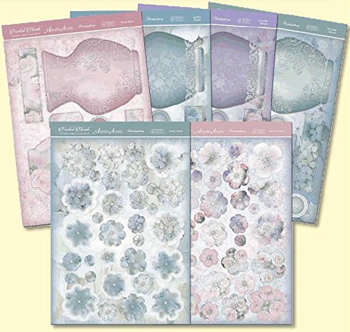 Frosted Florals Premium Card Kit-Pop-Up Vase