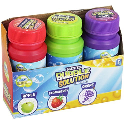 Scented Bubble Solution - Pack Of 3