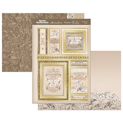Hunkydory Crafts Hunkydory Celebrations A4 Topper Set-Tomorrow and Always, Other