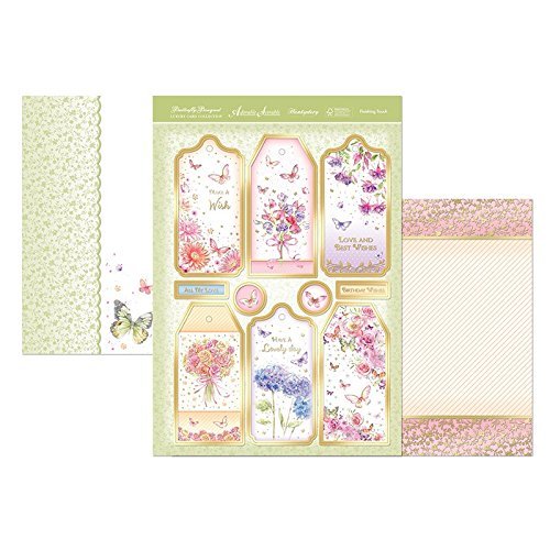 Butterfly Bouquet Topper Set - Finishing Touch - Hunkydory