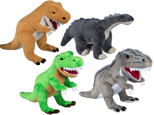 Stuffed Dinosaur one supplied