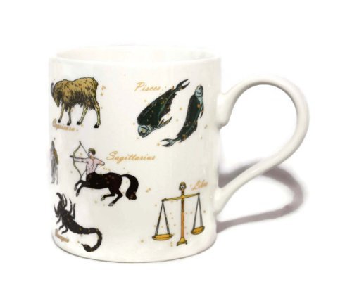 Zodiac Star Signs Fine China Mug